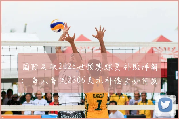 国际足联2026世预赛球员补贴详解：每人每天2306美元补偿金如何发放，球员实际到手多少钱？