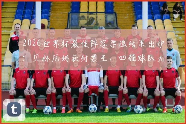 2026世界杯最佳阵容票选结果出炉:贝林厄姆获封票王,四强球队九人强势入选