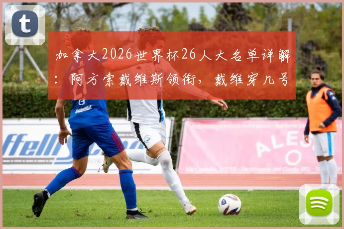 加拿大2026世界杯26人大名单详解:阿方索戴维斯领衔,戴维穿几号?门将及年龄结构解析
