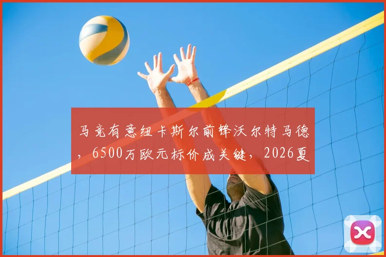 马竞有意纽卡斯尔前锋沃尔特马德，6500万欧元标价成关键，2026夏窗转会最新动态解析