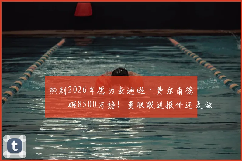 热刺2026年愿为麦迪逊·费尔南德斯砸8500万镑!曼联跟进报价还是放弃?最新转会动态解析