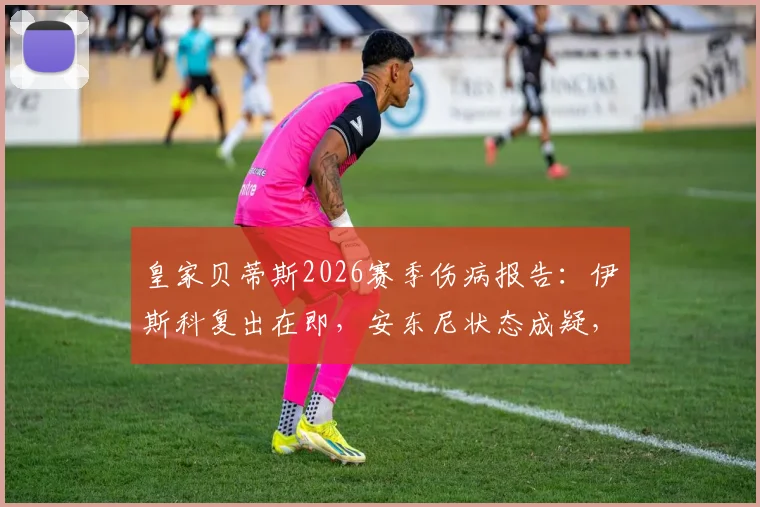 皇家贝蒂斯2026赛季伤病报告:伊斯科复出在即,安东尼状态成疑,佩工解析阵容困境